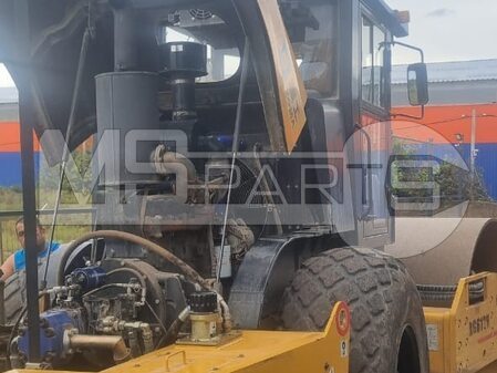 Сервисная инспекция катка XGMA XG612H - 1